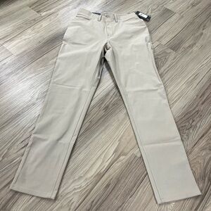 Under Armour Unstoppable 7-Pocket Pants Beige Men’s 30x32 1378838-299 NWT $130